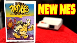NES Release Tortoises Unshelled Edition:  Classic Gameplay!