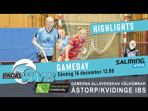 Highlights: Lindås Rasta IBK - Åstorp Kvidinge IBS