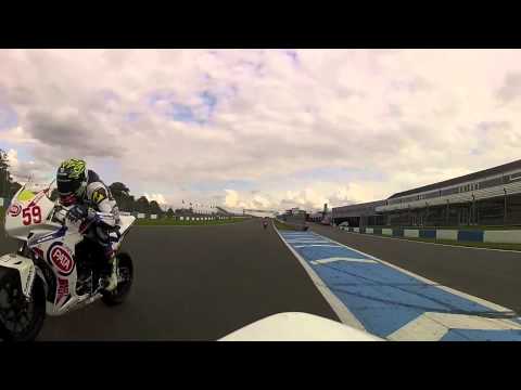 EJC 500s at Donington Park