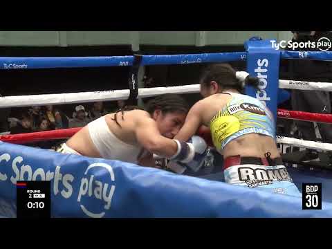 ROMAN vs SILVA - Boxeo de Primera Promocional - TyCSports Play