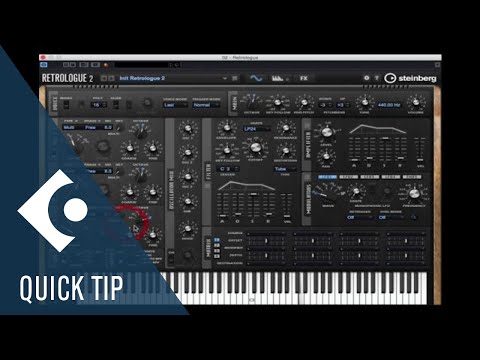Build Your Own Sounds with Retrologue | Sound Design Techniques