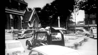 Funeral of the late Freddie Mills