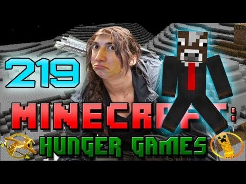 Minecraft: Hunger Games w/Mitch! Game 219 - Outplayed.