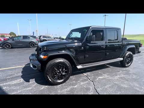 B3676 Check out this New 2023 Jeep Gladiator available now at Taylor CDJR in Bourbonnais Illinois!