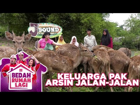 Dinda Ajak Keluarga Pak Arsin Jalan-Jalan - Bedah Rumah Lagi