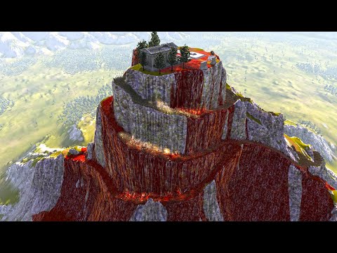 CAN 10,000 modern soldiers STOP 1,000,00 ORC ON THE MOUNT OLYMPUS | Ultimate Epic Battle Simulator2