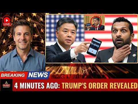 Ted Lieu Plays SECRET Recording — Trump Told Me To Bury It — Patel FREEZES For 38 Seconds