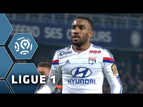 Goal A. LACAZETTE (30' pen) / Montpellier Hérault SC - Olympique Lyonnais (1-5) - MHSC-OL/2014-15
