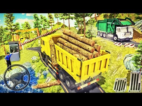 Offroad Transport Truck Driving - Cargo Driver 2019 - Best Android Gameplay