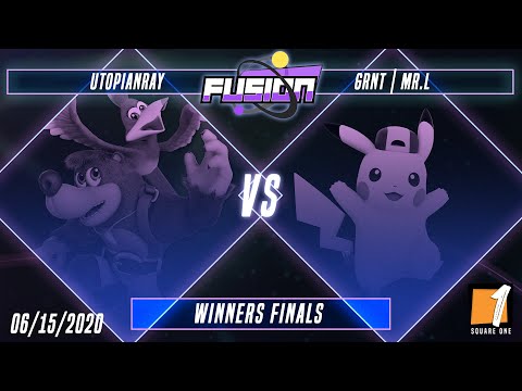 Fusion.EXE #27 - UtopianRay (Banjo) Vs. GRNT | Mr. L (Pikachu) - Winners Finals - Smash Ultimate