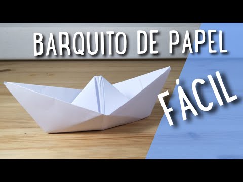 HOW TO MAKE A PAPER BOAT