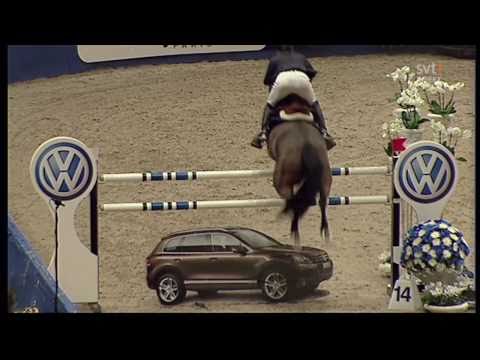 Douglas Lindelöw - Talina - Grand Prix Stockholm CSI3* 2010 Jump-off