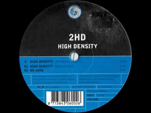 2HD - High Density (Extended Mix)-1998
