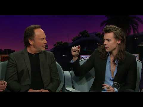 One Direction on the Late Late Show (December 3, 2015): "You need nine inches"