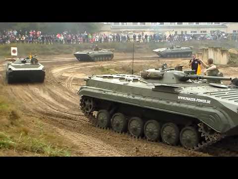 BMP Action in Germany- Panzer Power in Mahlwinkel