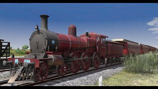 A short run from Coldstream to Yering - TRS19 VR Healesville 1913-1920