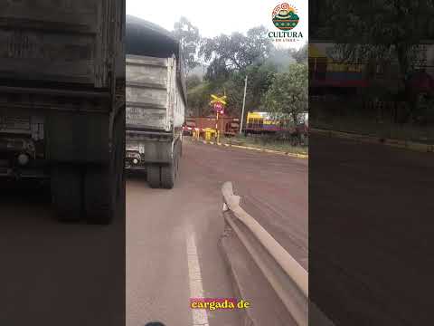 Tren en paz de río Boyacá #campo #turismo #boyacacolombia