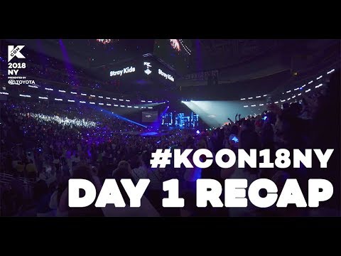 [#KCON18NY] Day 1 Recap