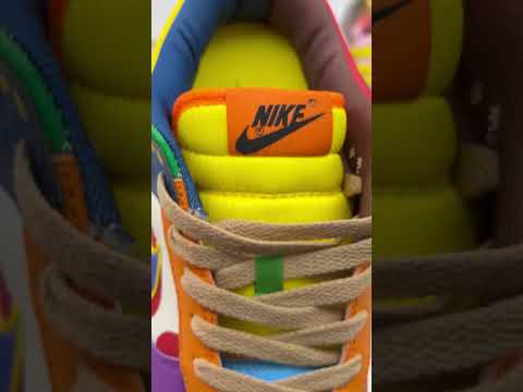 Nike Dunk Low What The Super Mario