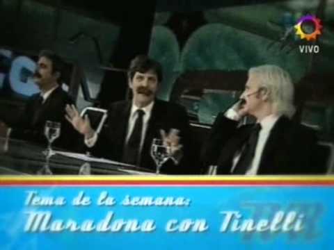 TVR 07 - Maradona con Tinelli