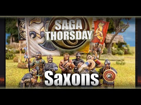 Saxons Faction Review with John! SAGA THORSDAY 219