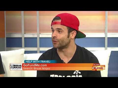 Break Ninjaz Performs LIVE!