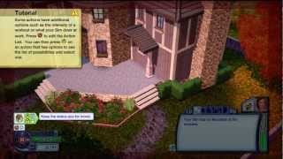 The Sims 3 Pets Xbox 360 - All possible houses to buy (HD)