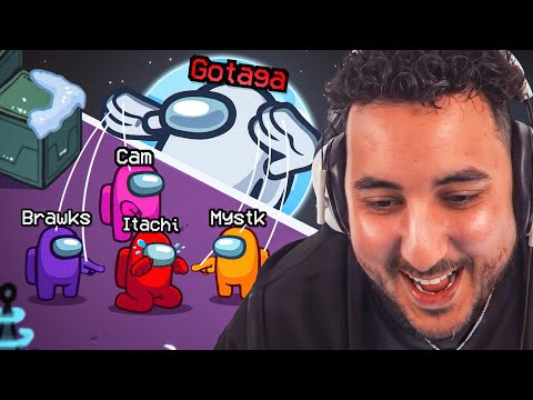 IL SE FAIT ACCUSER À CAUSE DE MOI 😂 (Among Us)