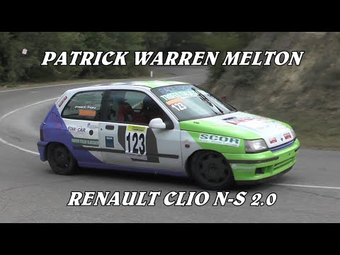 SALITA DELLA CASTELLANA 2023 - ORVIETO | PATRICK WARREN MELTON | RENAULT CLIO N-S 2.0 | VIDEOCLIP