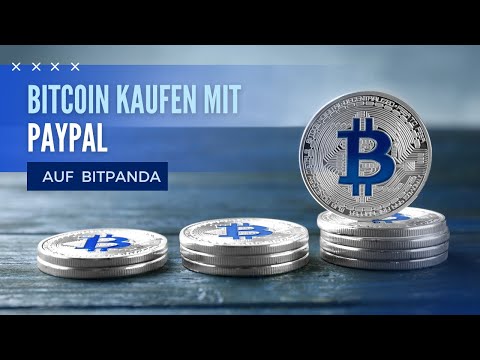 Bitcoin mit PayPal kaufen auf Bitpanda