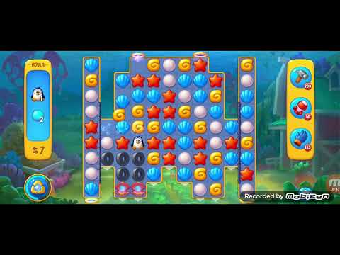 Fishdom level 6288. NOboosters