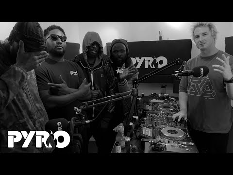 The Rinsa Malone & Friends Showcase With Slams, Meech, Riddem & Enzstar Ferrari - J-Fresh & Friends