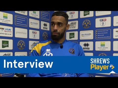 INTERVIEW | Stefan Payne pre Walsall (H) - Town TV