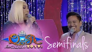 It's Showtime Miss Q & A: Vice Ganda and Jhong argues about a nail