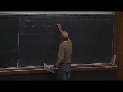 J. Smillie - Horocycle dynamics (Part 1)