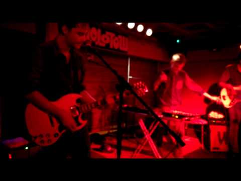 Hinter den Kulissen - Rabaukendisko live im Molotow (17.10.2014)