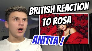 Anitta with Prince Royce - Rosa | 🇬🇧UK Reaction/Review