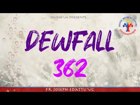 Dewfall 362 - Stop focusing on the circumstances