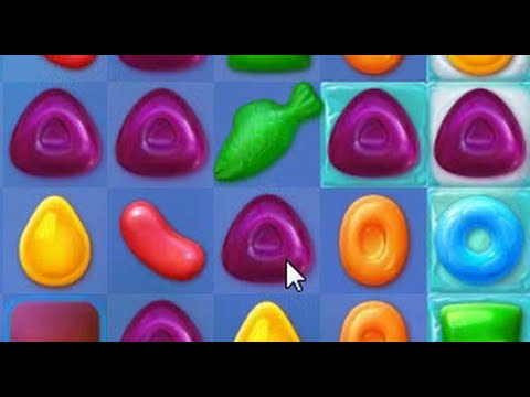 NEW, CURRENT! - Candy Crush Jelly Saga LEVEL- 499 - ★★★ STARS - DIVINE!!