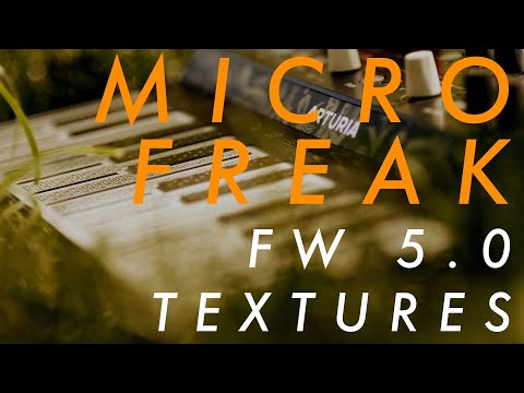 Ambient Textures In the Park With Microfreak 5.0