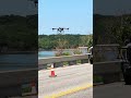 Drone dropping roundup right next to Tulsa water supply