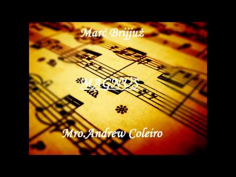 Marċ Brijjuż.  Magnus- Mro.Andrew Coleiro