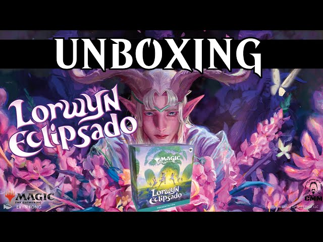 Vídeo relacionado con Magic: The Gathering Lorwyn eclipsado - Caja de Sobres de Juego (Versión en Inglés)