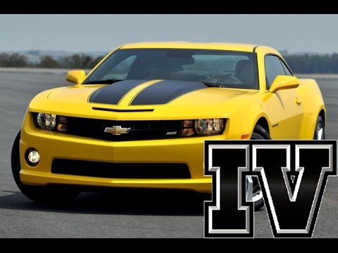 Gta IV Crash Testing - Chevrolet Camaro SS 2010