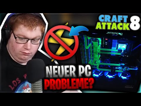 POWER OUTAGE because of the NEW MEGA PC?! 🙂⚡ | Craft Attack Season 8 Episode 30!