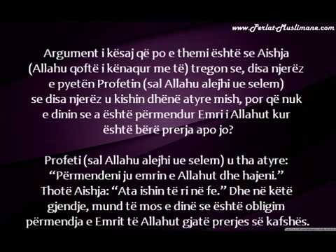 Mishi i kafshëve të prera nga pasuesit e Librit dhe martesa me femrat e tyre - Uthejmin