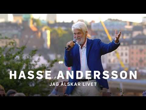 Hasse Andersson – Jag älskar livet | Allsång på Skansen 2022 | SVT