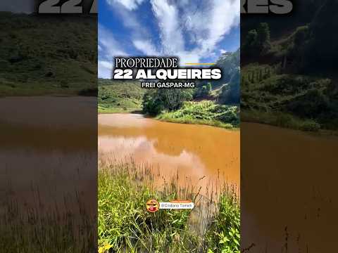 EXCELENTE PROPRIEDADE 22 ALQUEIRES FREI GASPAR-MG R$ 1.300.000,00 #fazenda #luxo #luxo #minasgerais