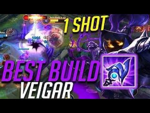 Veigar adc?? I 1 HIT THE ENEMY EVERY TIME