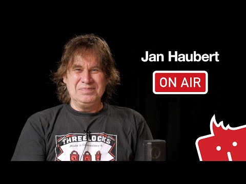Jan Haubert (Visací zámek) ON AIR: „Punk je nelámat si s ničím hlavu, vše řešit rychle a rovnou.”